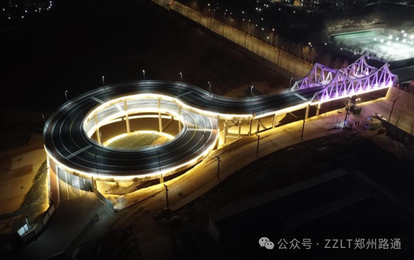 路通景成，育人環(huán)境再升級：鄭州商學院三彩校區(qū)景觀公園圓滿完工